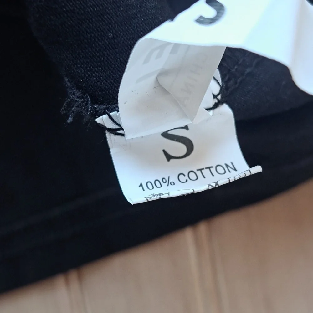 USA 100% Cotton Patriot Graphic Cropped Basic Y2k Stretch Oversized T-Shirt - Picture 5 of 8